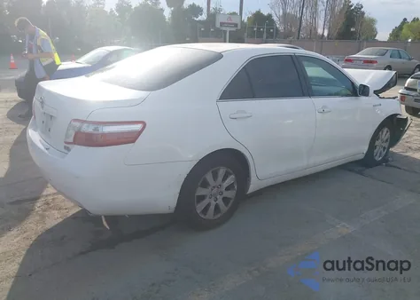 2008 Toyota Camry Hybrid z USA, uszkodzony, nr VIN 4T1BB46KX8U049631